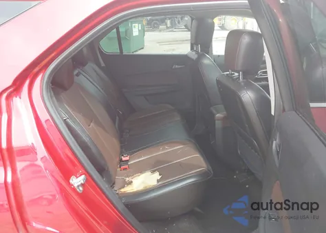 2013 Chevrolet Equinox Ltz из США, поврежденный, VIN 1GNFLGEK8DZ100103